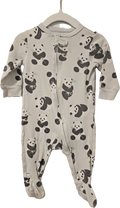 Little Planet Organic Carter's Sleeper Pandas 6m