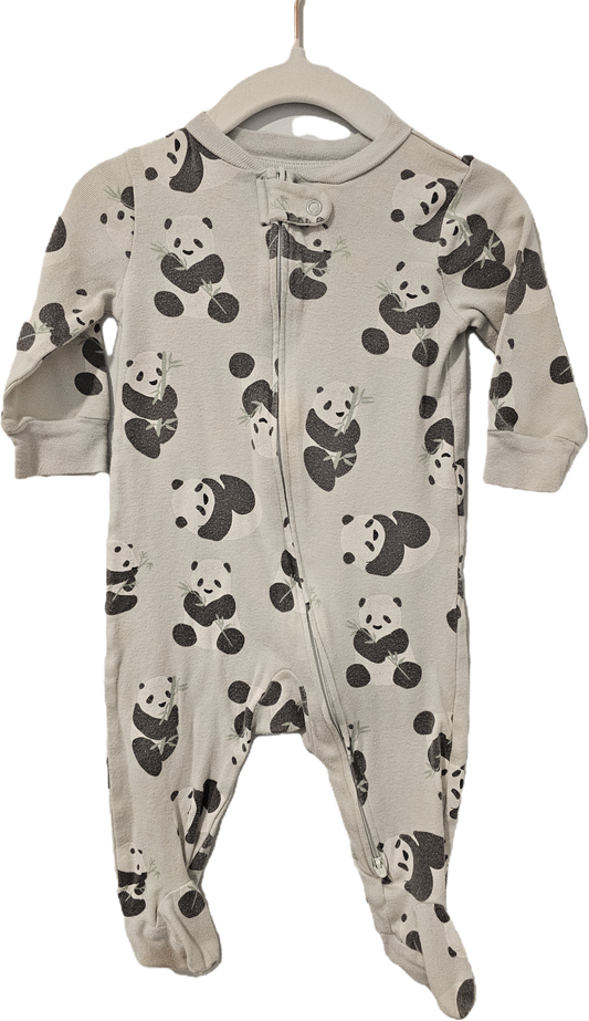 Little Planet Organic Carter's Sleeper Pandas 6m