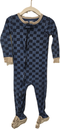 Carter's Checkered Sleeper 24m