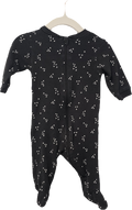 George Black White Sleeper 3-6m