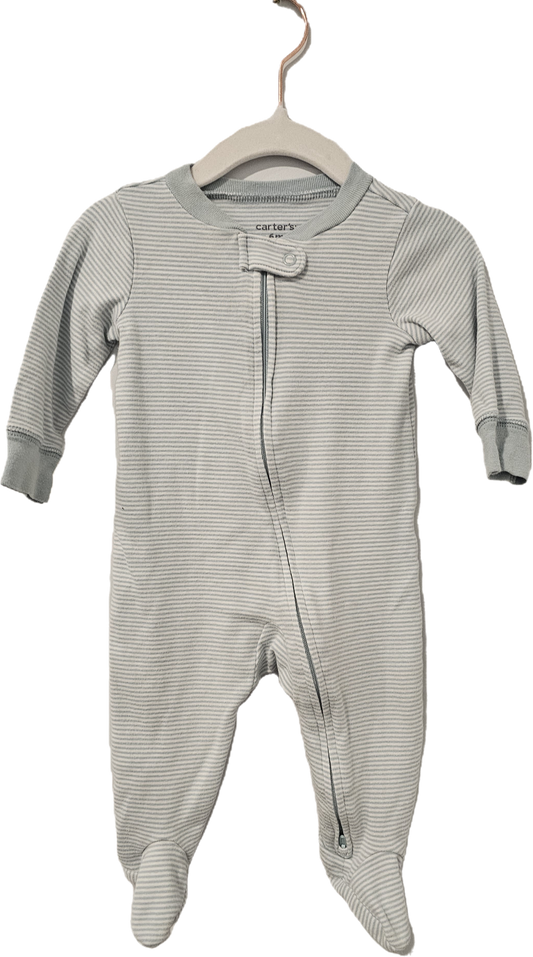 Carter's Sleeper Striped 6m