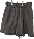 Unknown Shorts Black with String Small