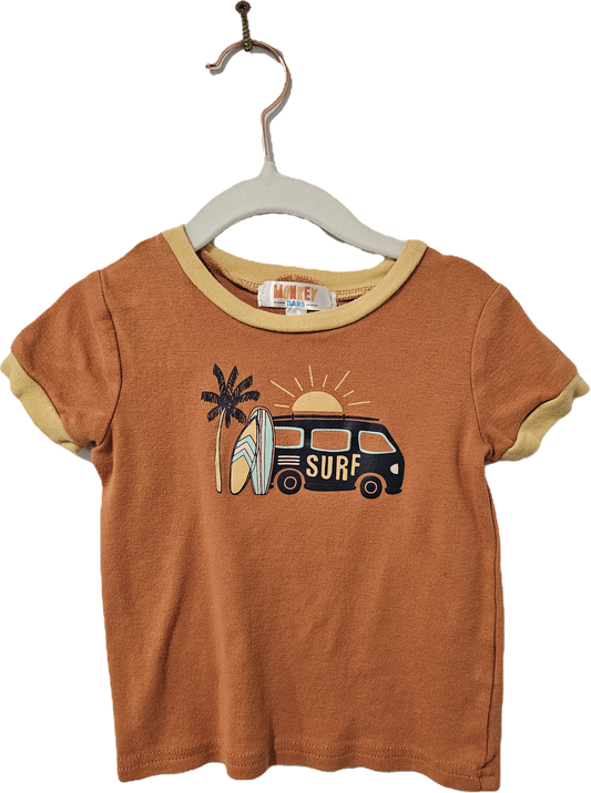 Monkey Bars  T Shirt Surf Van 24m