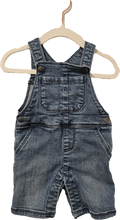 Hatley Denim Overalls 3-6m