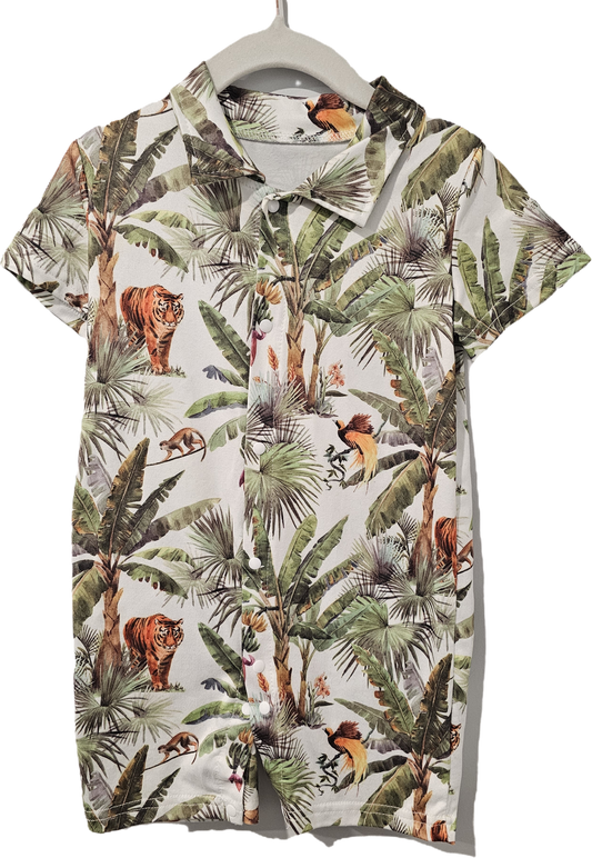 Unknown Jungle Romper 24m