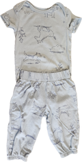 Carter's Barnyard Onesie and Pants 6m