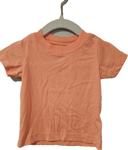 Carter's Orange T Shirt 6m