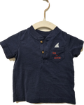 Carter's Shark T Shirt 0-3m