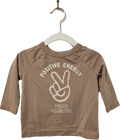 George Positive Long Sleeved Shirt 3-6m