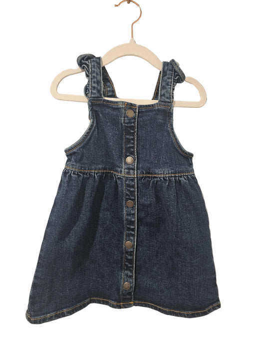 NWT Joe Fresh Denim Romper