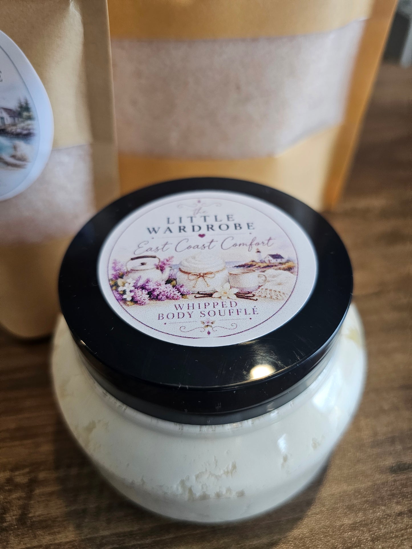 The Little Wardrobe "East Coast Collection" Whipped Body Souffle