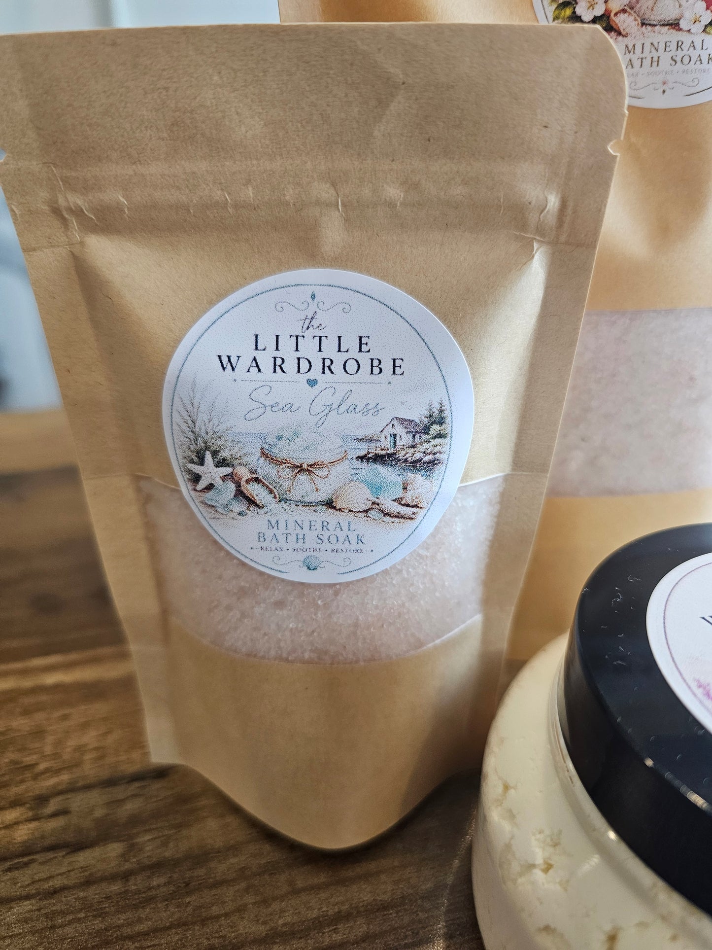 The Little Wardrobe "East Coast Collection" Mineral Bath Soak