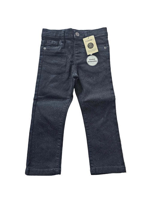 NWT George Black Jeans 3T