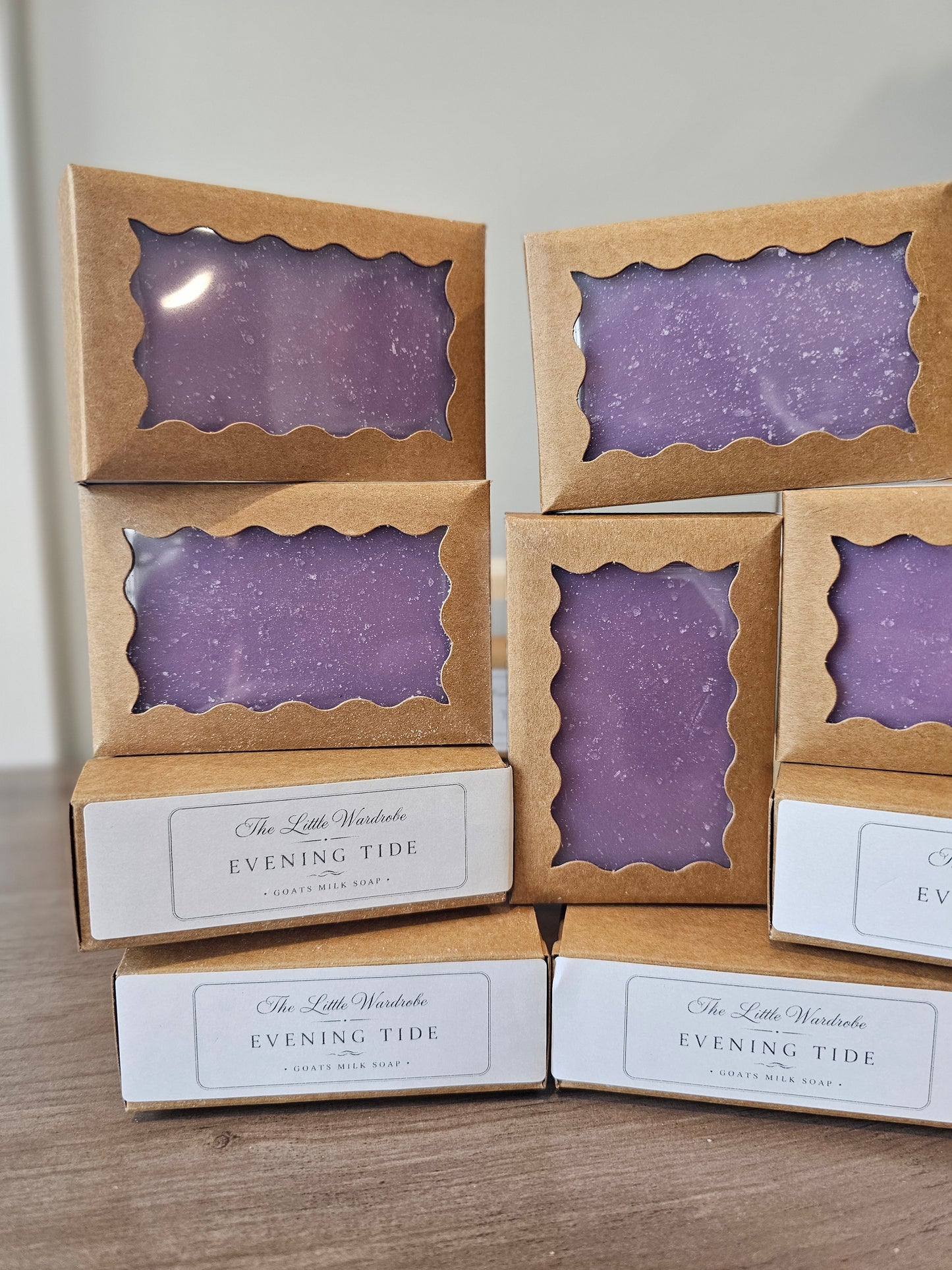 The Little Wardrobe-"Evening Tide" Goats Milk Lavender Soap Bar