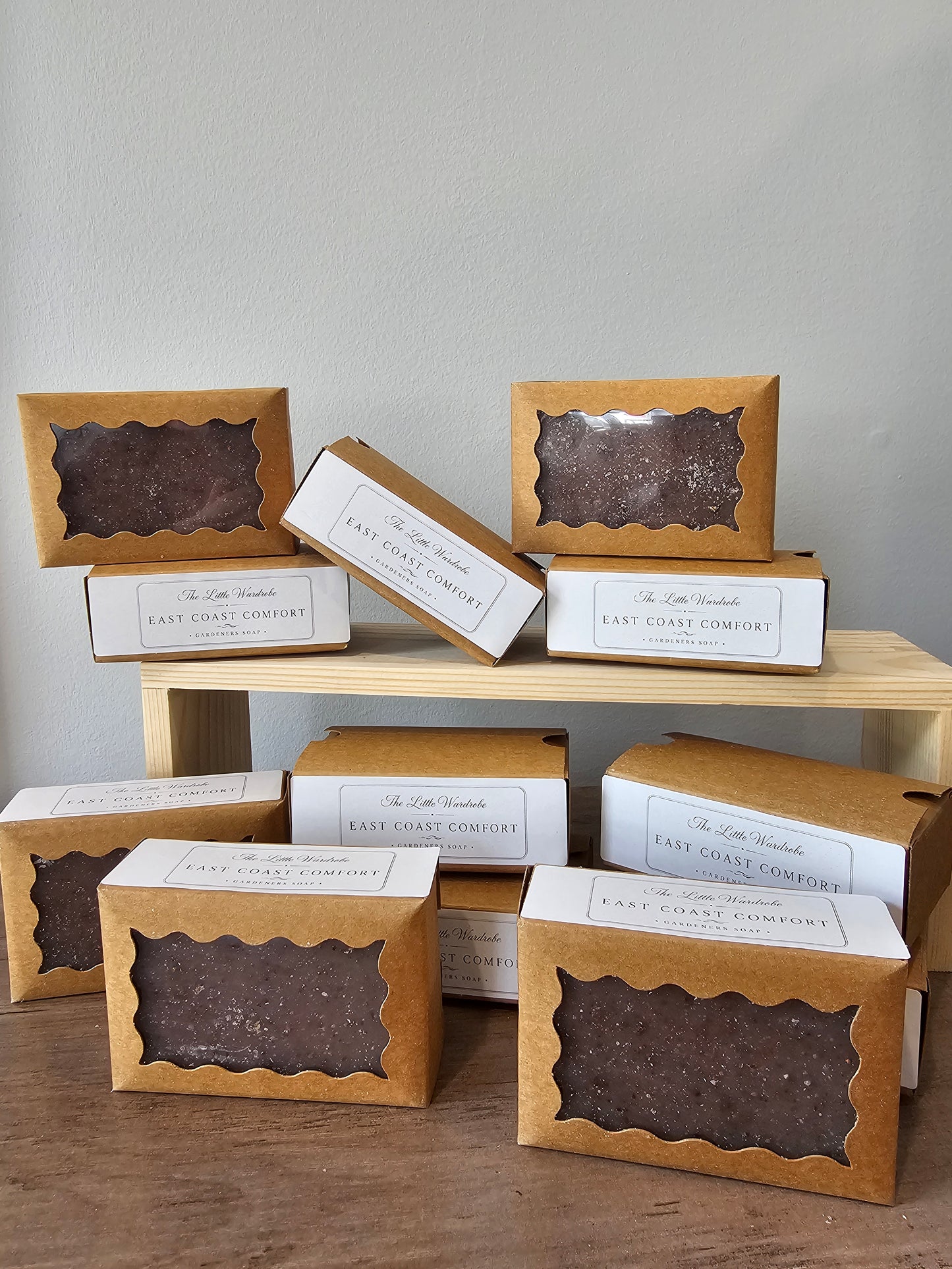 The Little Wardrobe-"East Coast Comfort" Gardeners Soap Bar