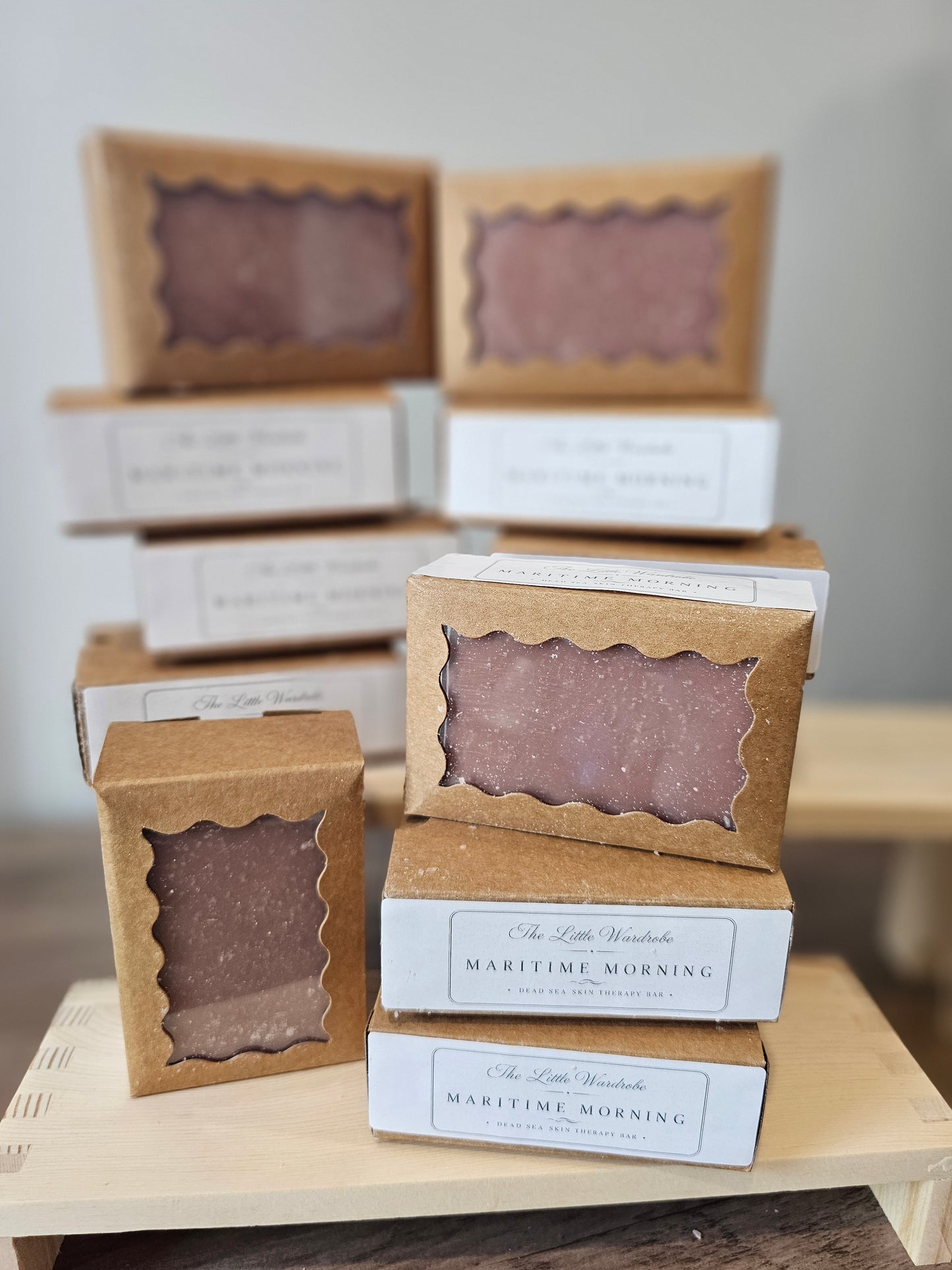 The Little Wardrobe-"Maritime Morning" Soap Bar