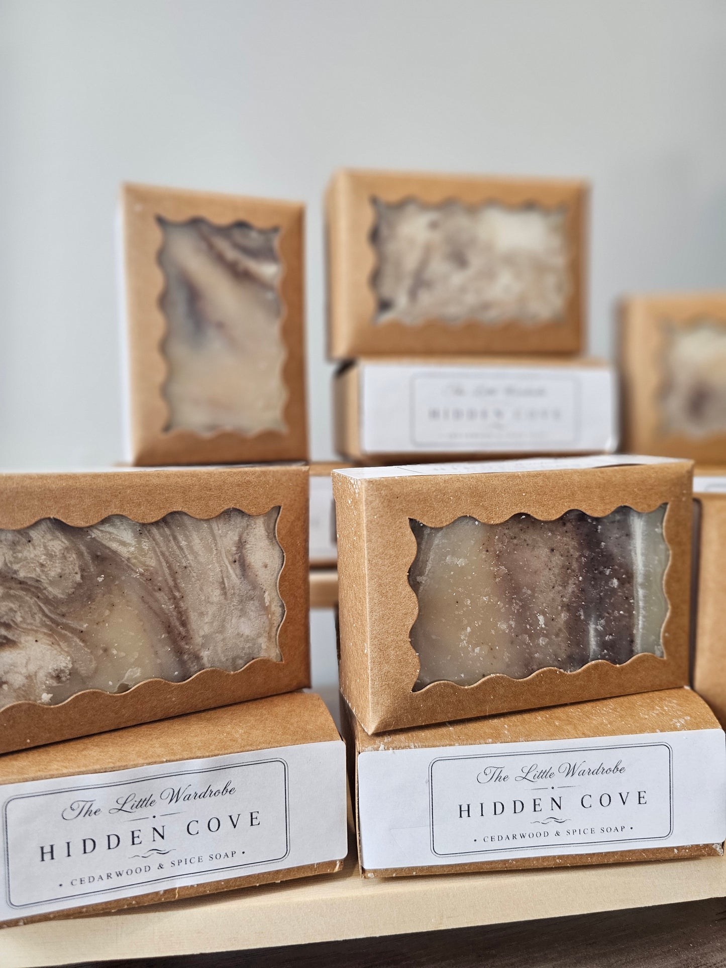 The Little Wardrobe-"Hidden Cove" Soap Bar