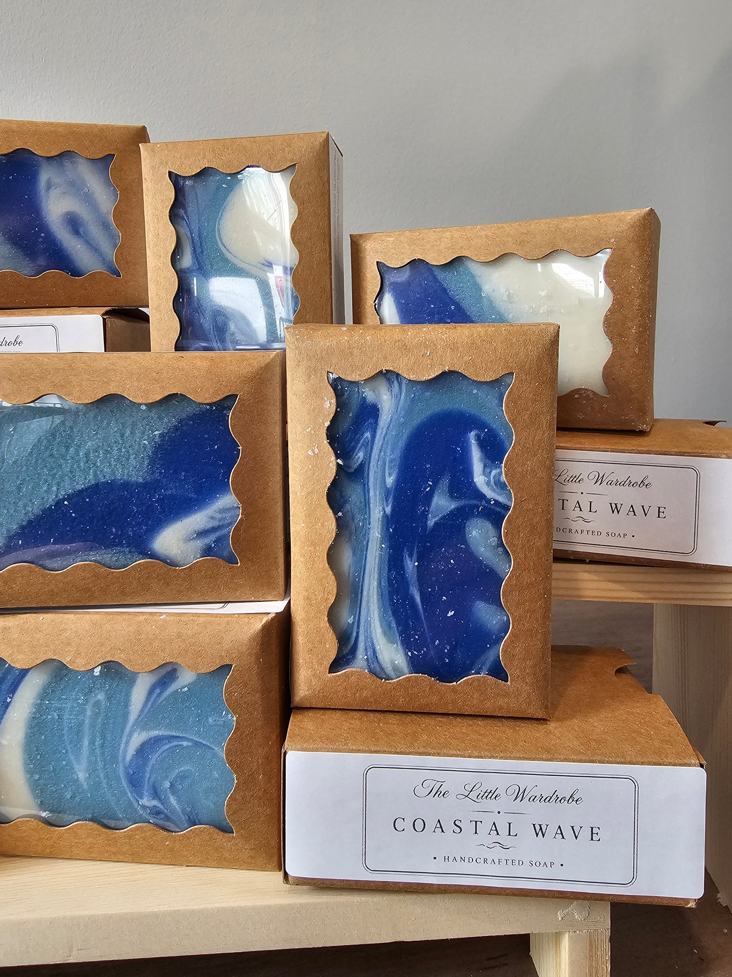 The Little Wardrobe-"Coastal Wave" Soap Bar