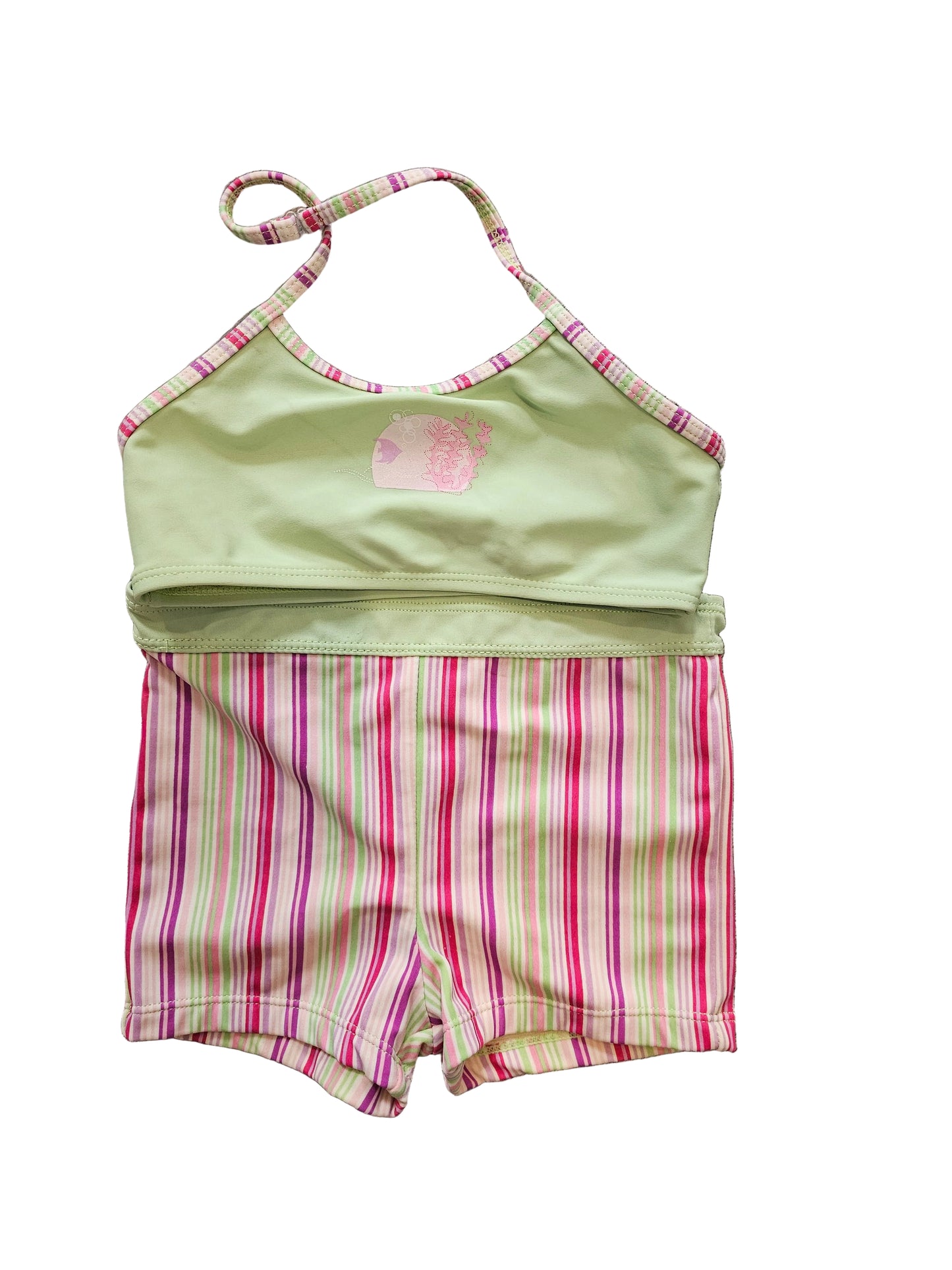 Athletic Works Two Piece Swimsuit 2T