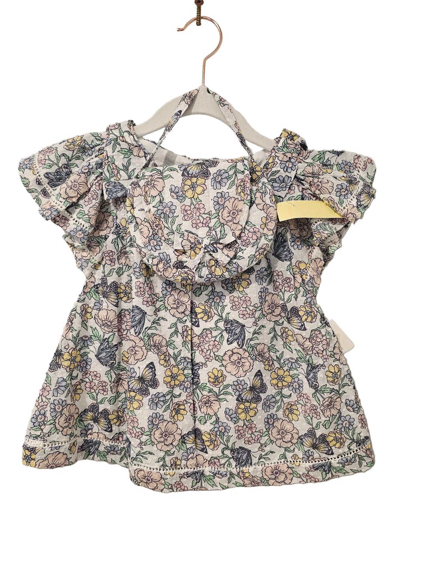 NWT Max Studio Kids Top with Matching Purse 2T