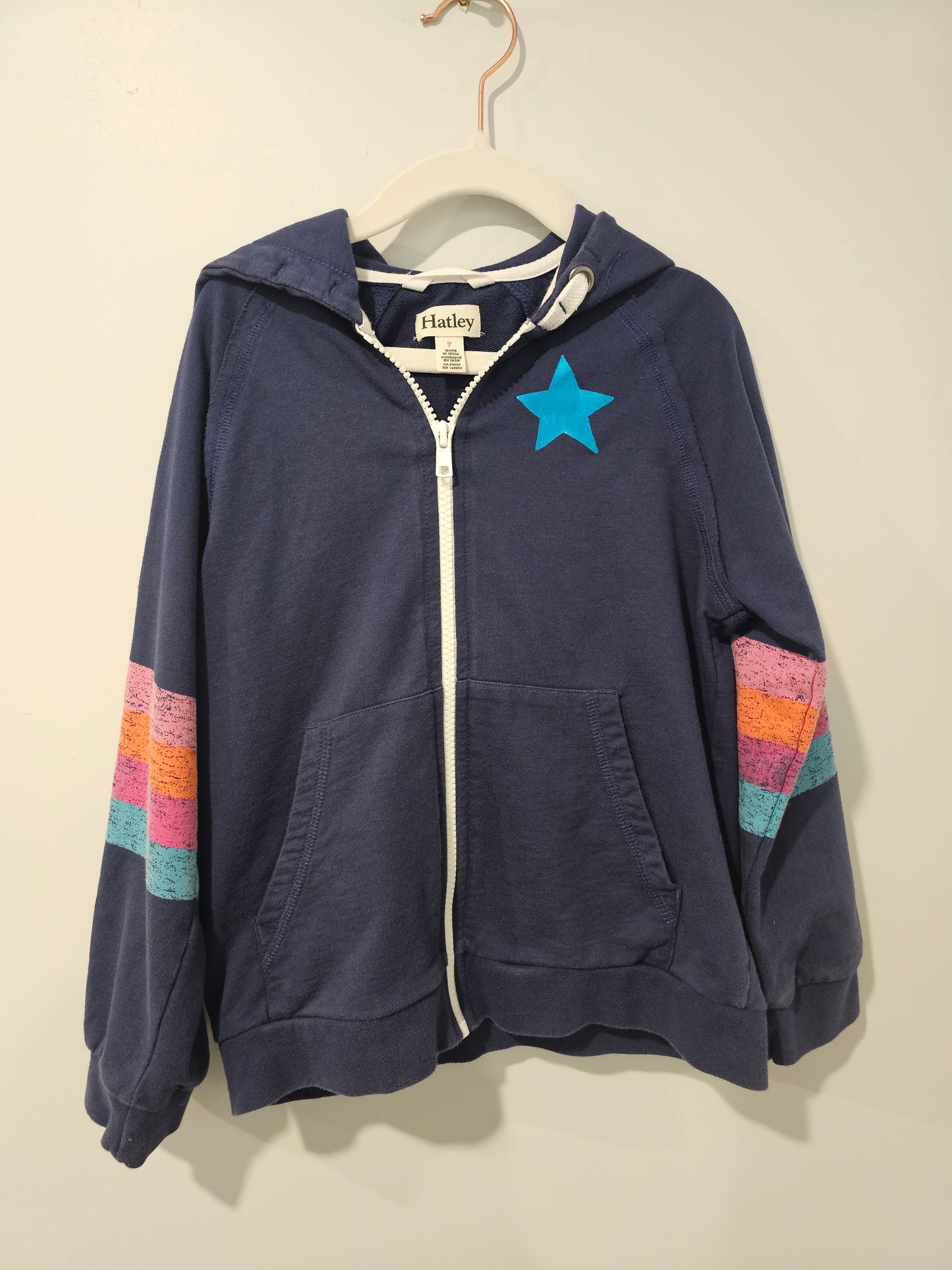 Hatley Hoodie  Size 7