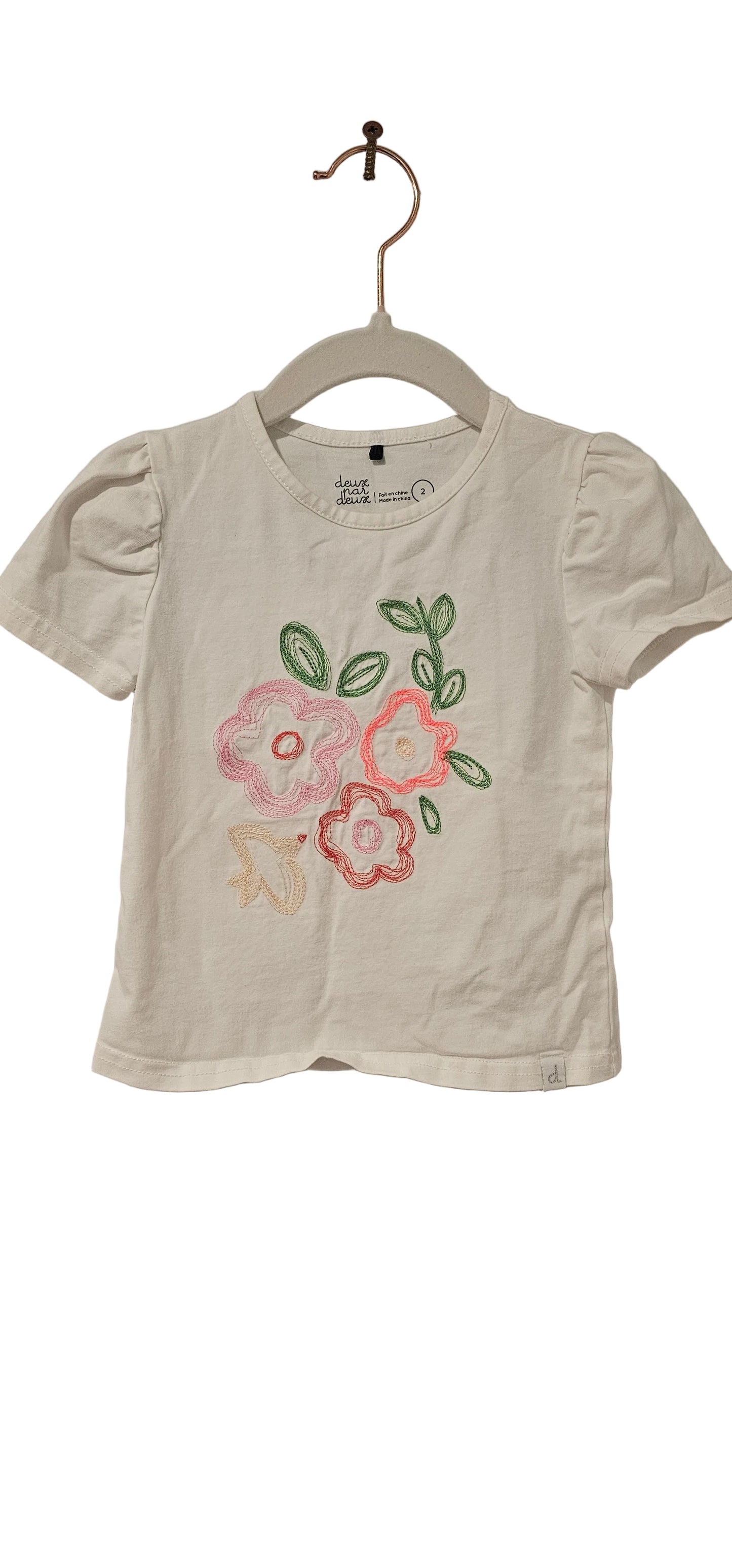 Deux Par Deux T Shirt 2T