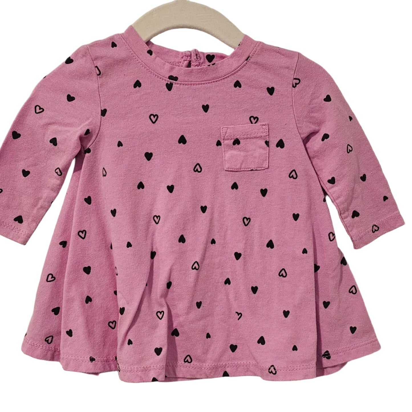 George Long Sleeved Shirt 0-3m