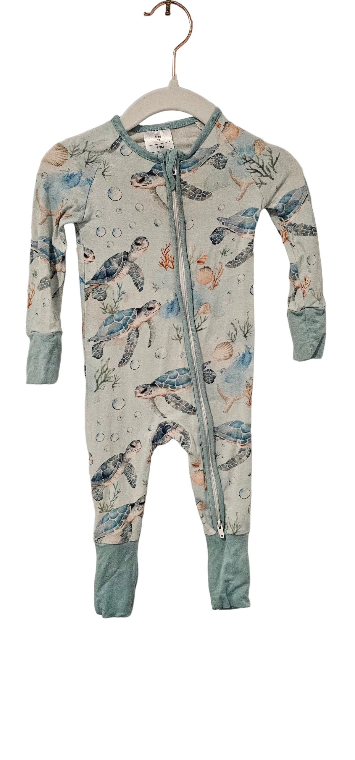 Bamboo Turtle Sleeper 6-9m