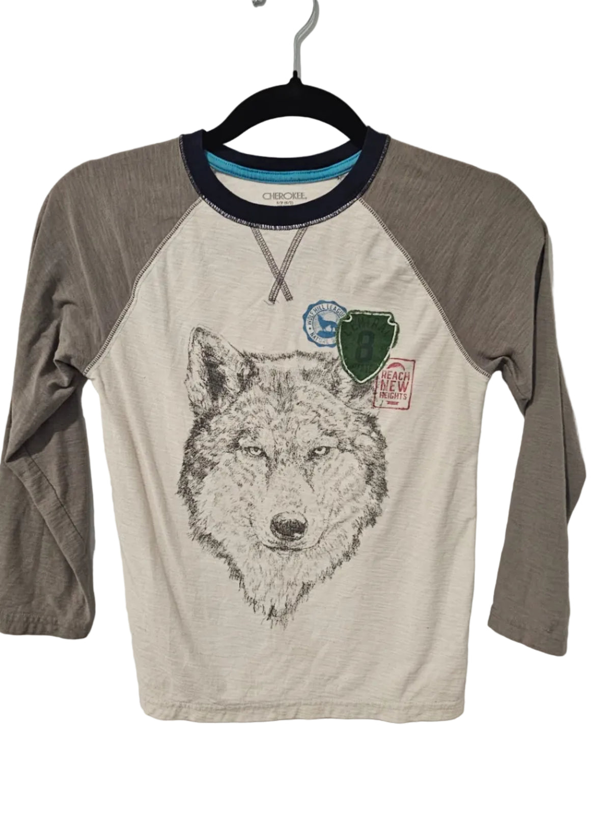 Cherokee Long Sleeved Shirt 6-7