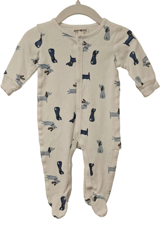 Rabbit & Bear Doggie Sleeper 3-6m