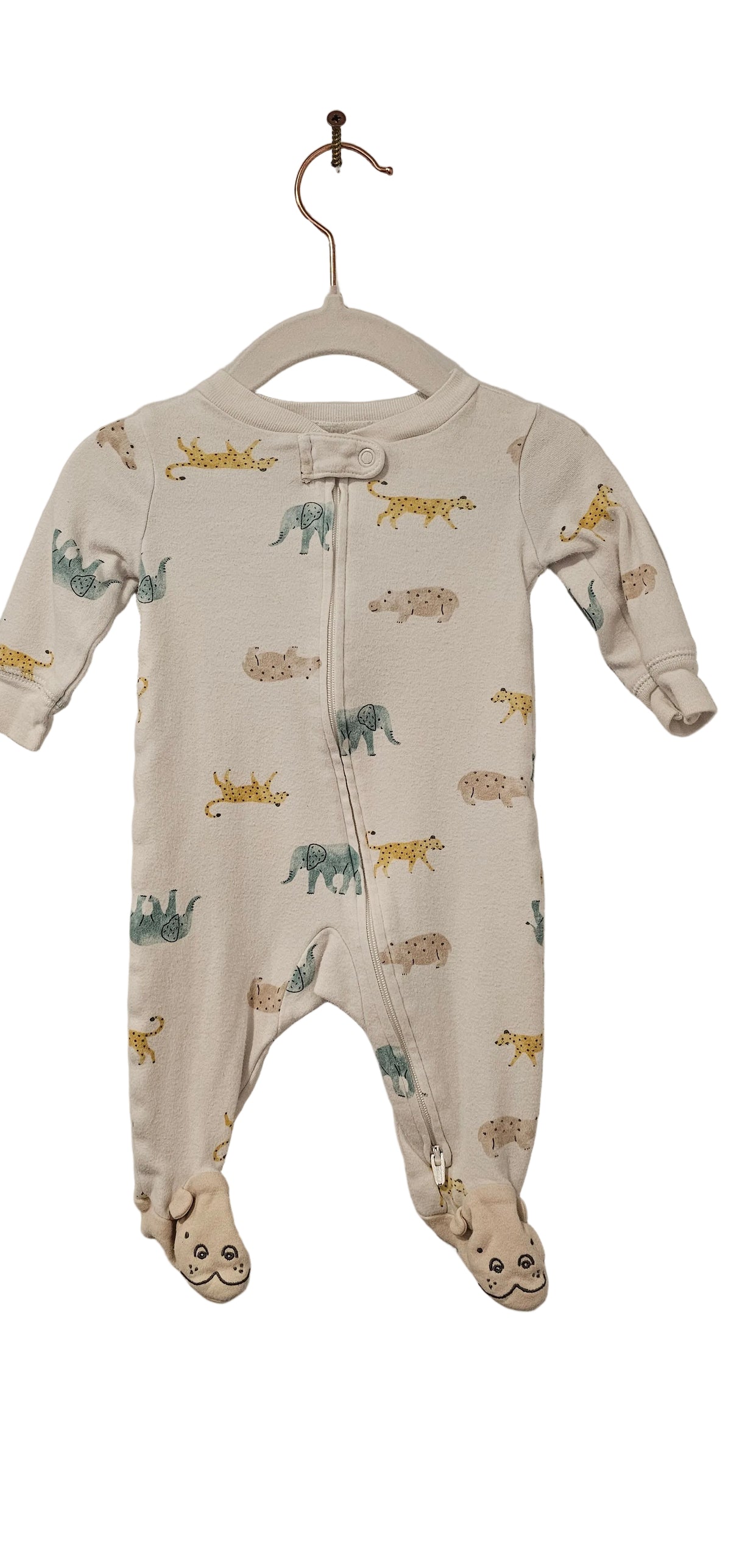 Carter's Jungle Animals Sleeper 3m