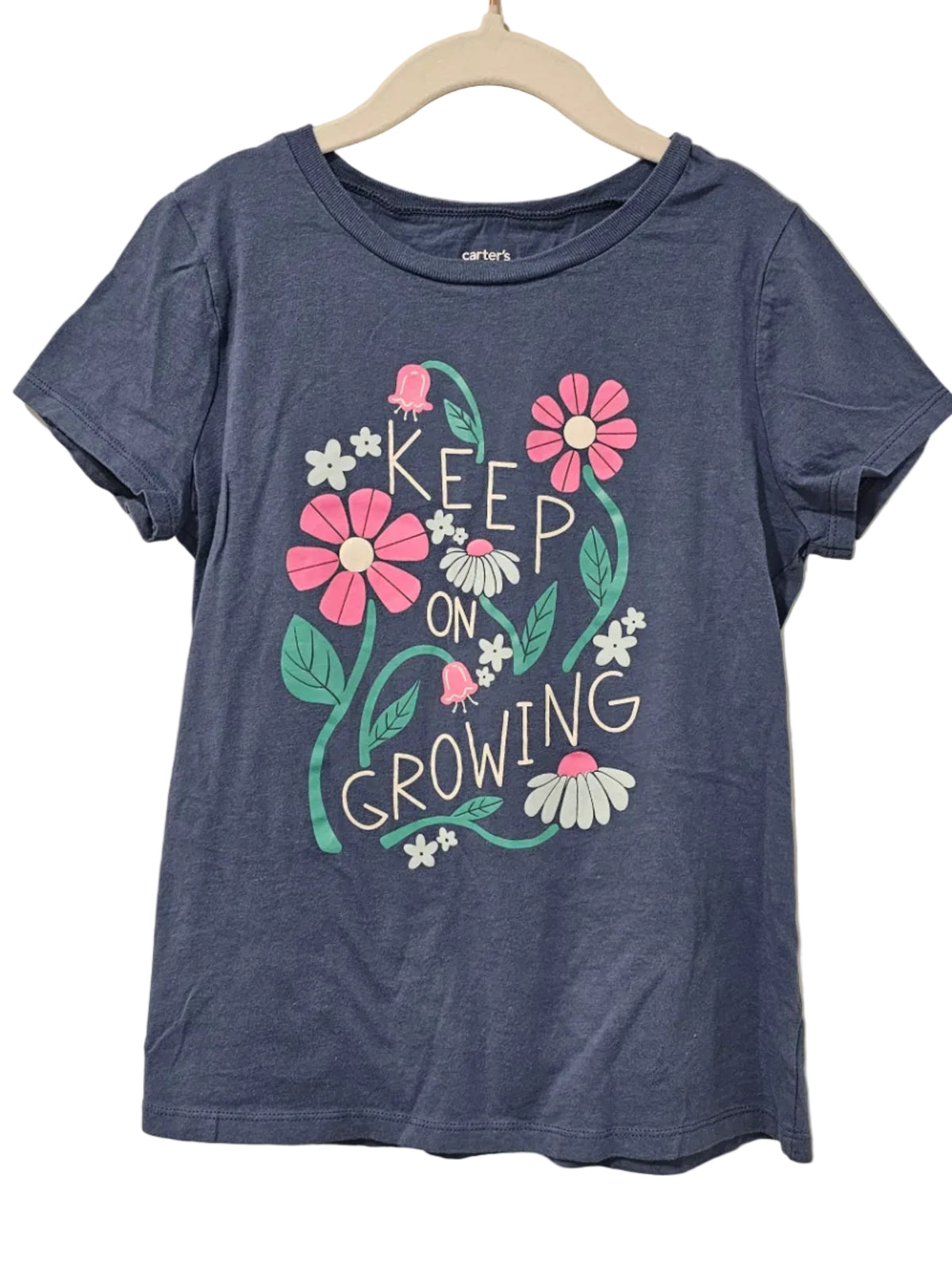 Carter's "Keep On Growing" T Shirt 10