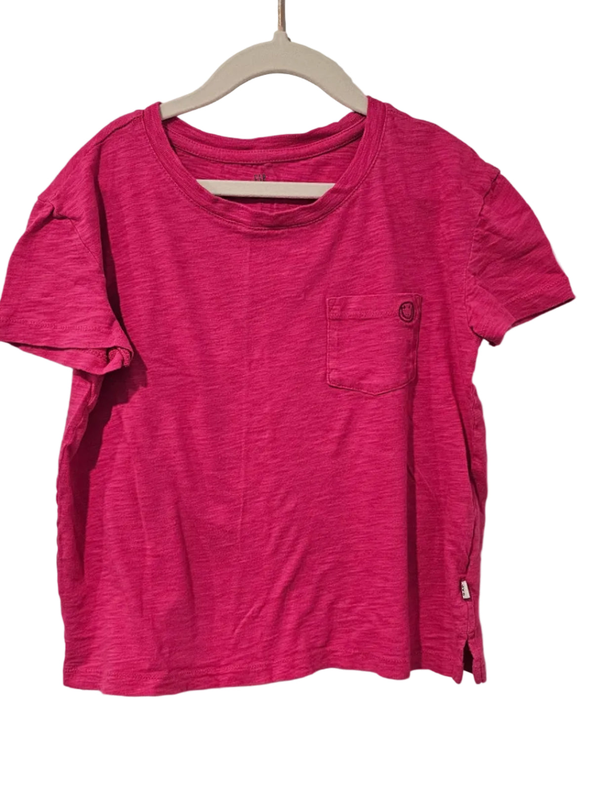 Gap Hot Pink T Shirt Organic Cotton Lrg