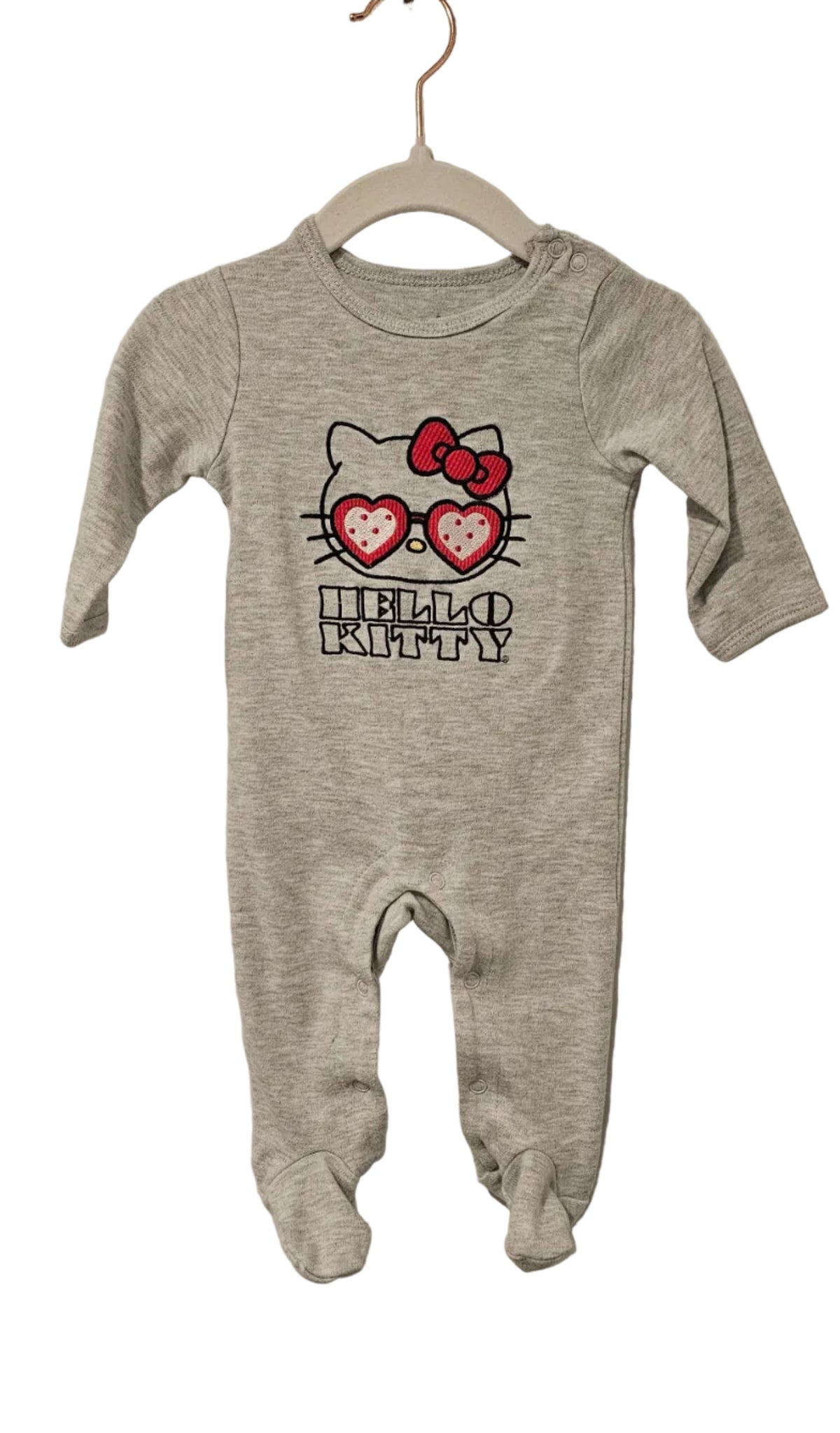 Hello Kitty Grey Sleeper 6m