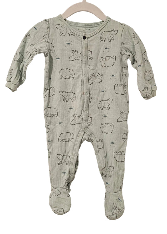 Petit Lem Sleeper 100% Organic Cotton Sleeper 6m