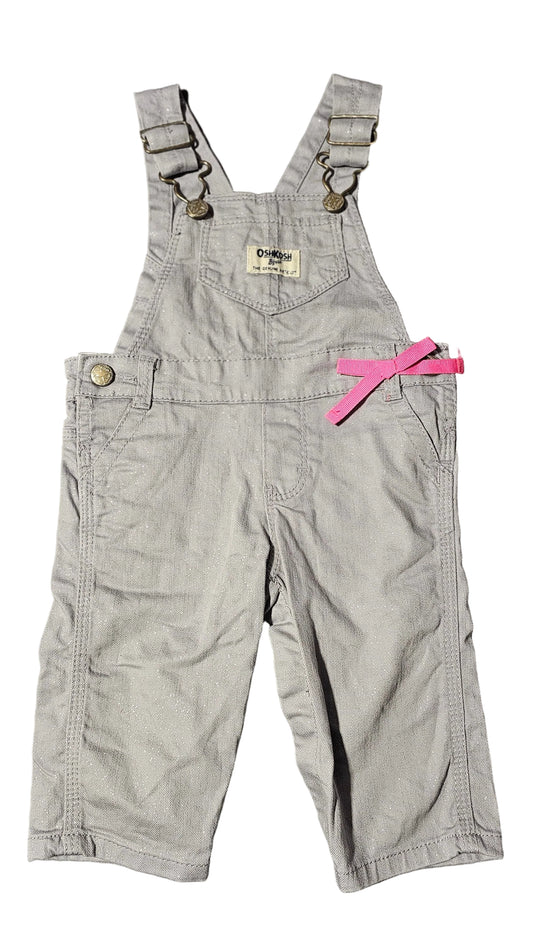 Osh Kosh B'Gosh Sparkly Overalls 6m