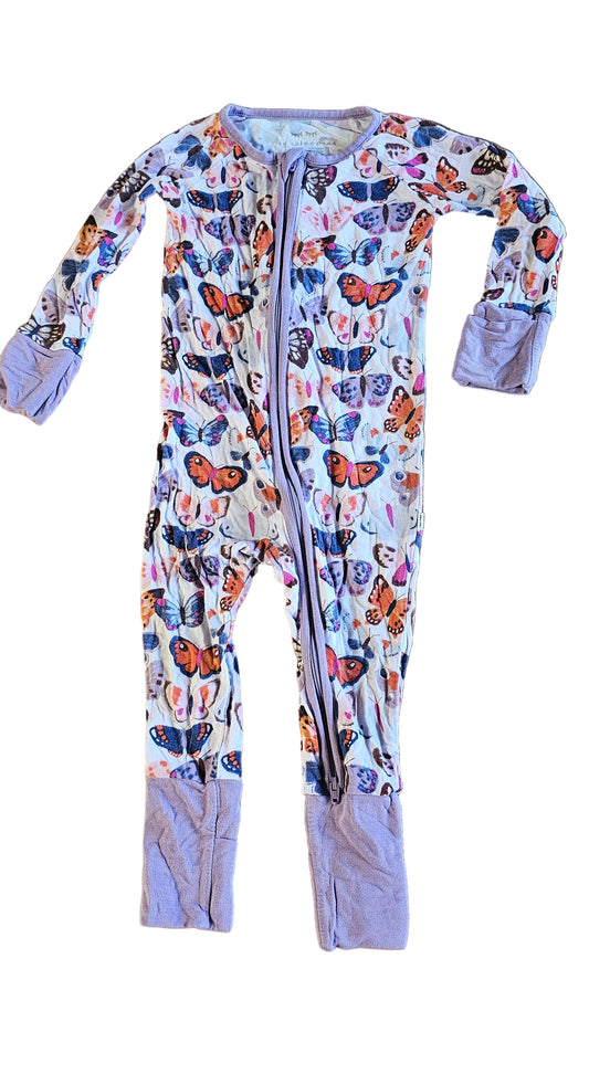 Little Sleepies Bamboo Bodysuit 6-12m