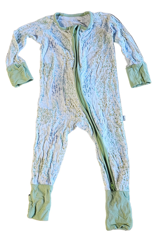 Little Sleepies Bamboo Bodysuit 3-6m