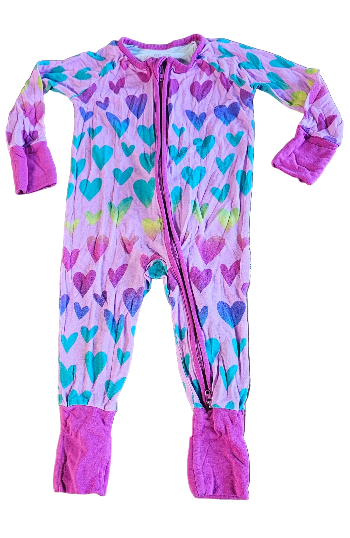Little Sleepies Bamboo Bodysuit 3-6m