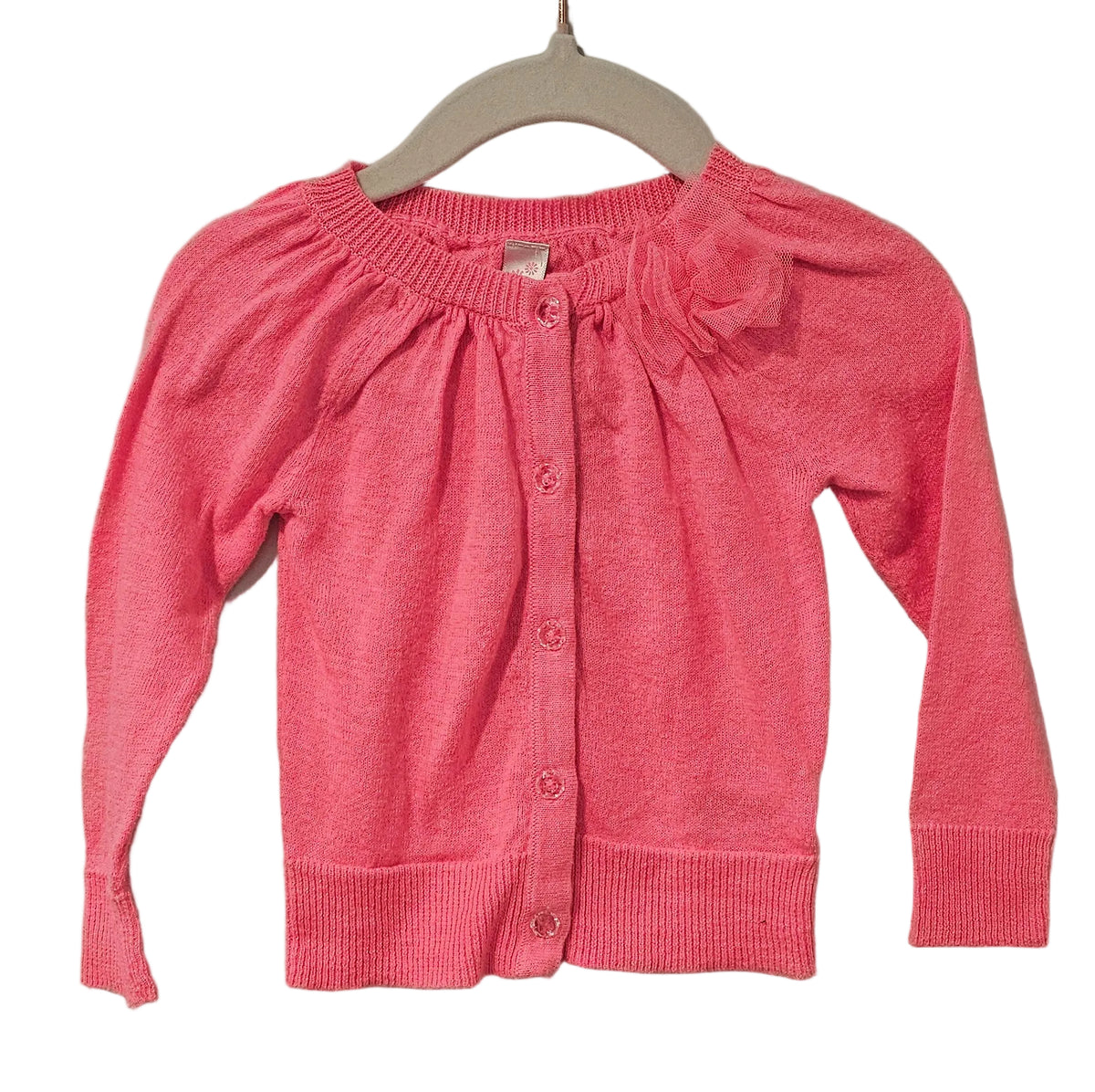 Cherokee Pink Sweater 12m