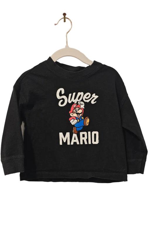 Gap Super Mario Long Sleeved Shirt 18-24m