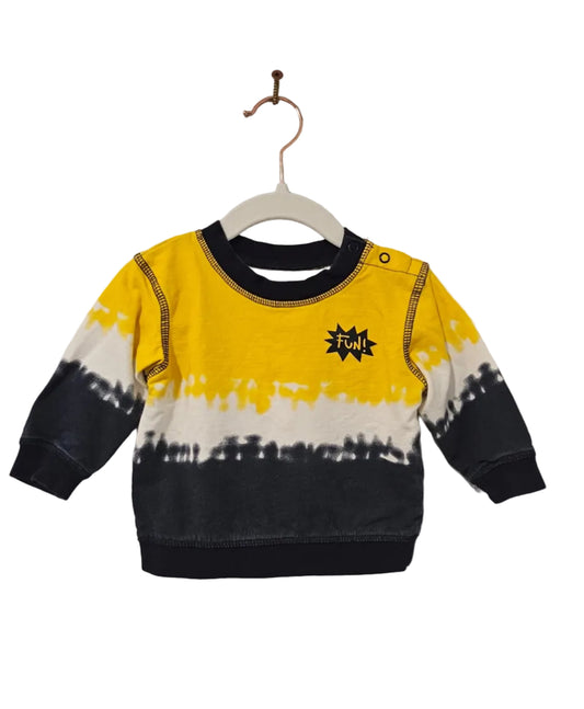 George Sweatshirt Tie Dyed 6-12m