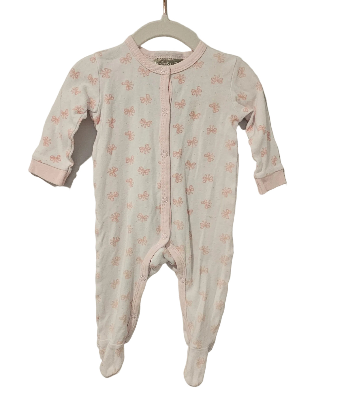 Sleeper with Bows 3-6m