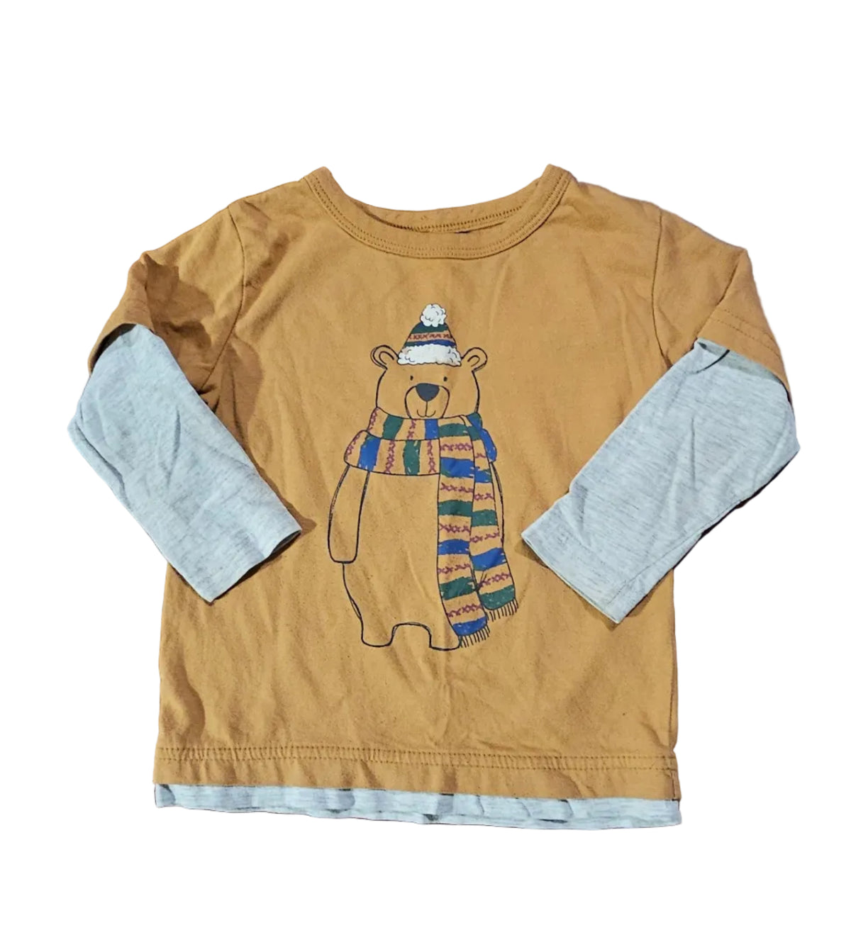 George Long Sleeved T Shirt 3T