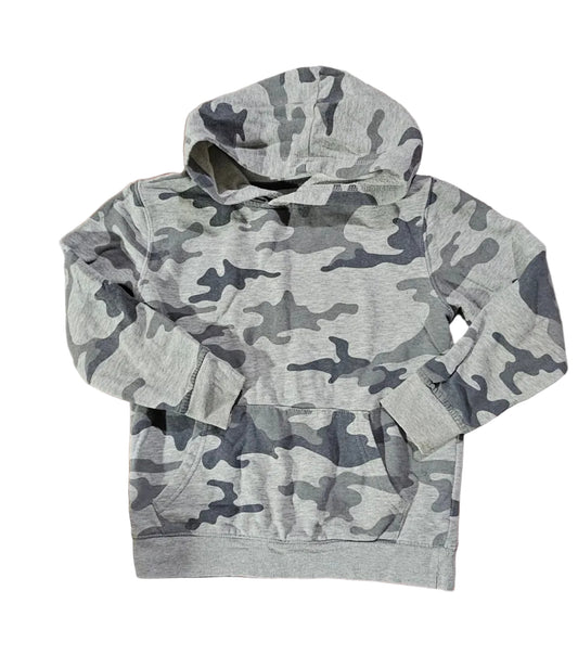 George Grey Camo Hoodie 7-8