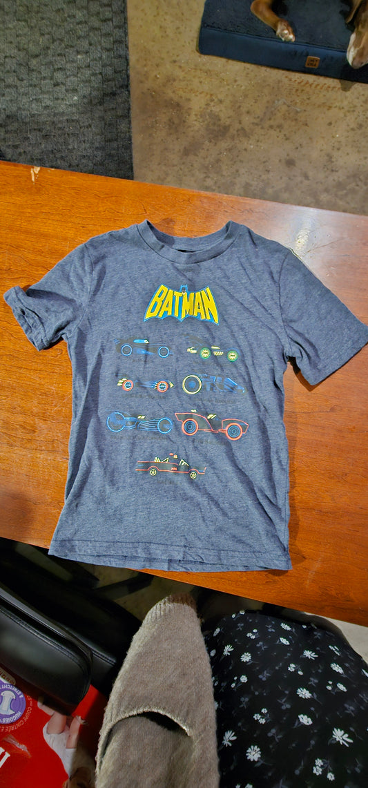 Batman T Shirt 7-8