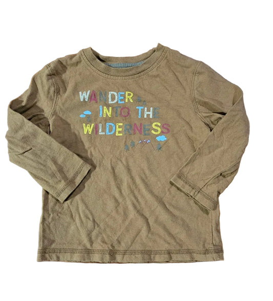 George Long Sleeved T Shirt 3T