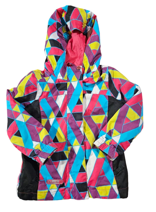 XMTN Multicoloured Fall Jacket 2/3T