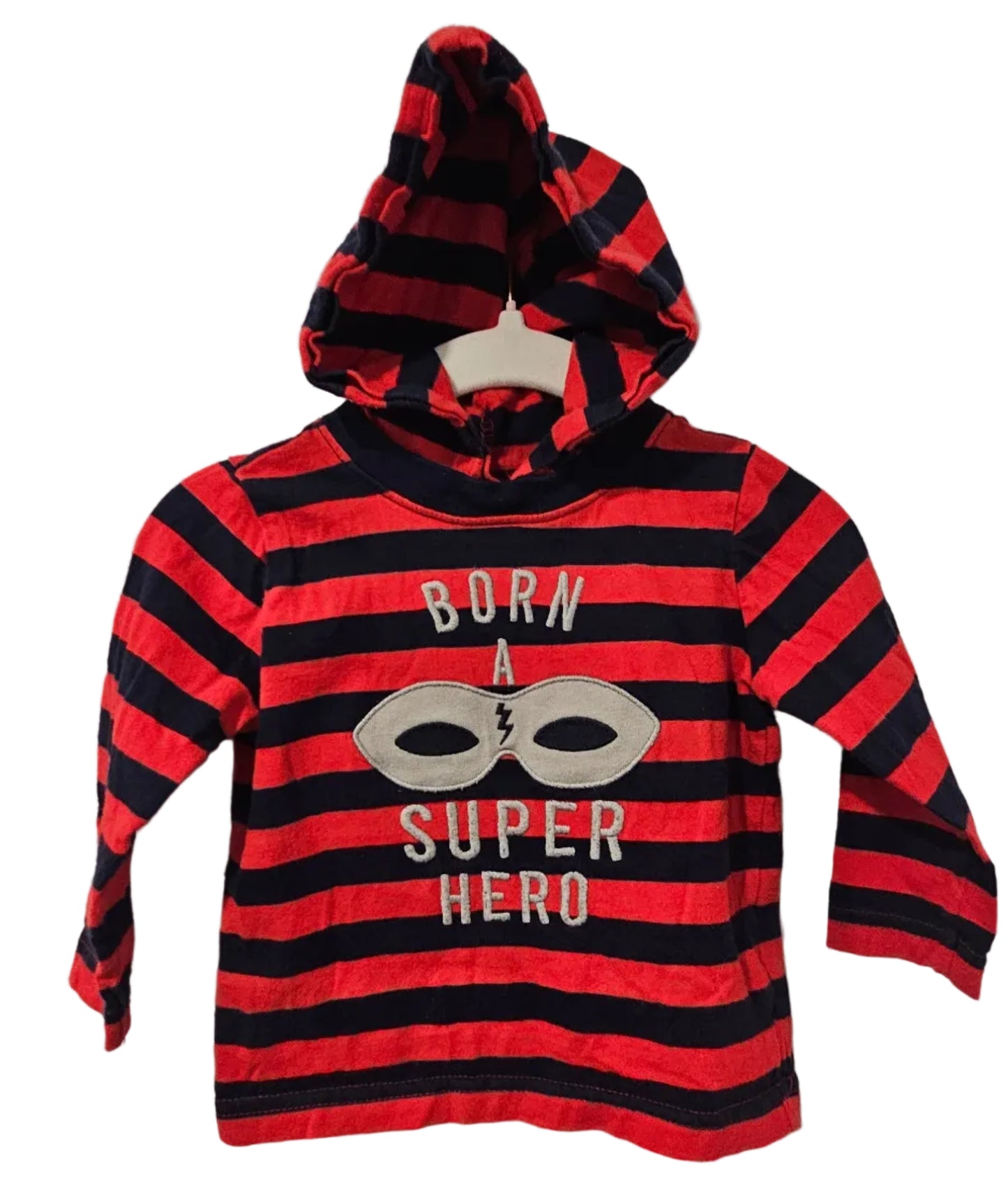 Carter's Long Sleeved Hooded T Shirt 6-9m