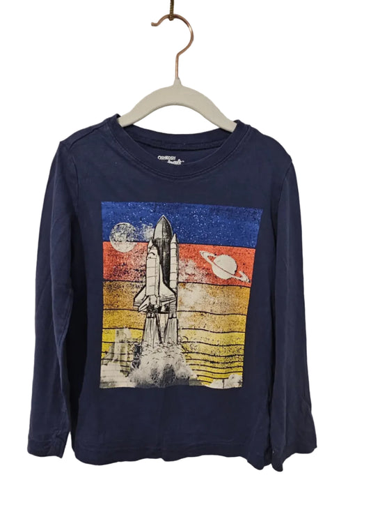 Osh Kosh Long Sleeved T Shirt 5T